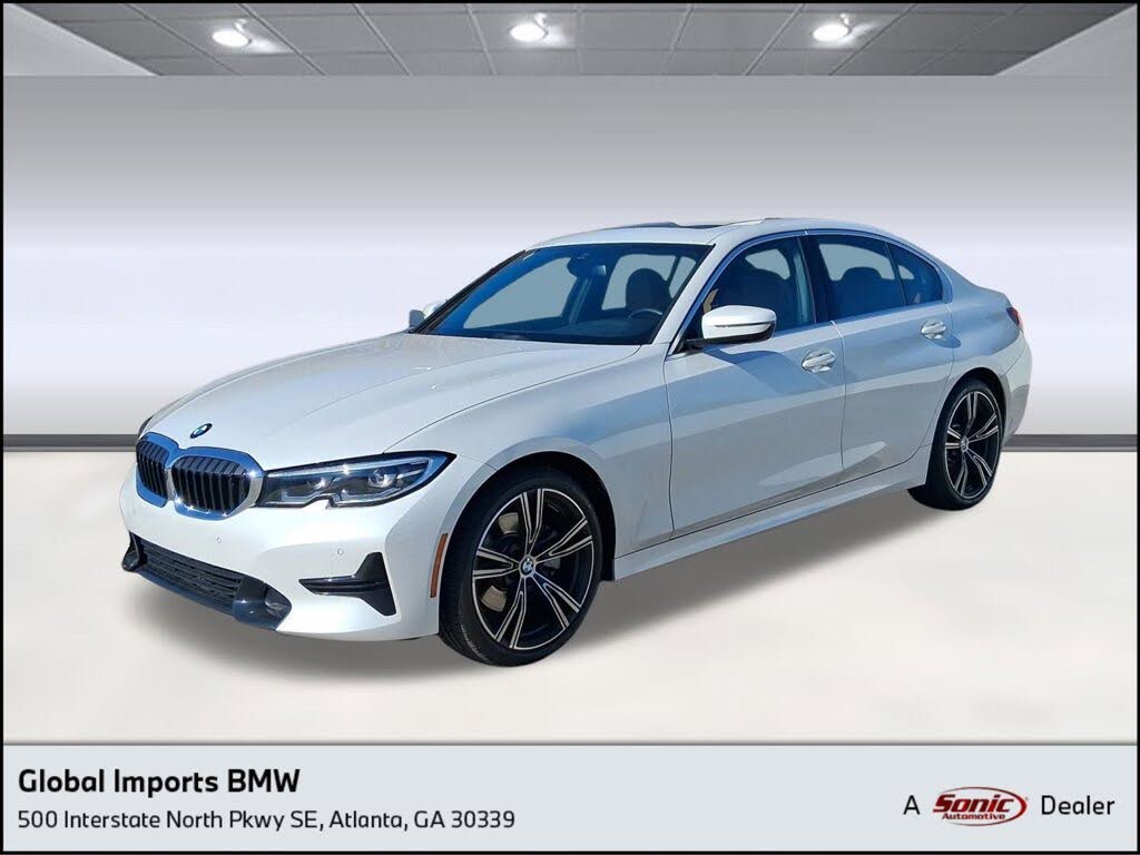 2022 BMW 3 Series 330i RWD