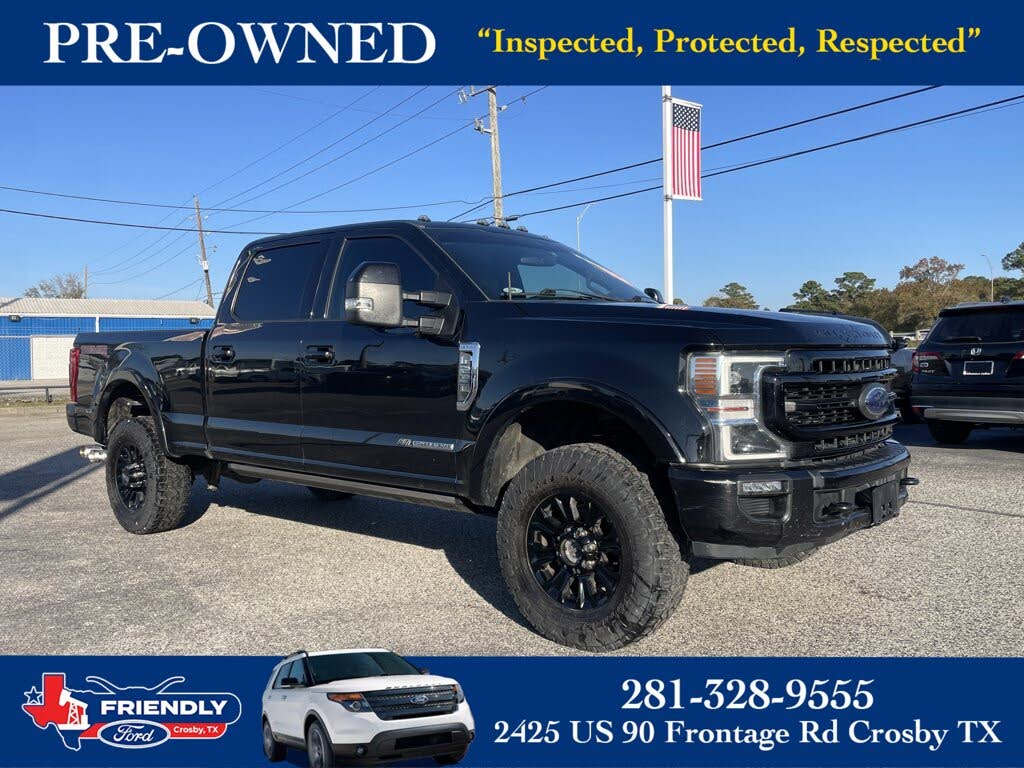 2022 Ford F-250 Super Duty Lariat Crew Cab 4WD