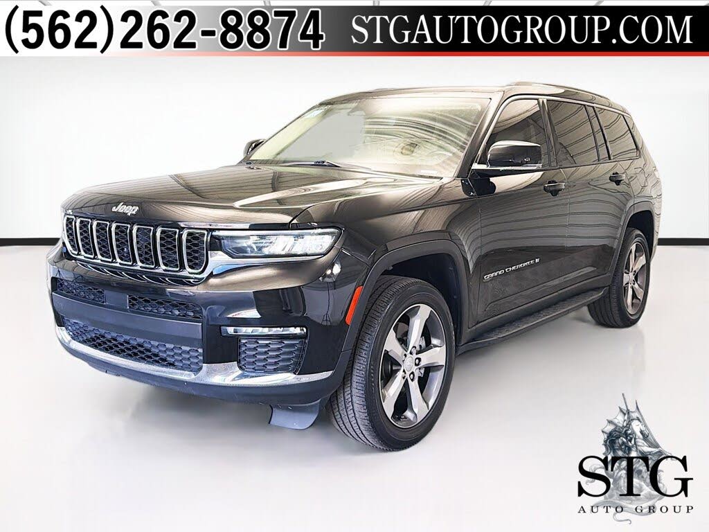 2022 Jeep Grand Cherokee L Limited 4WD