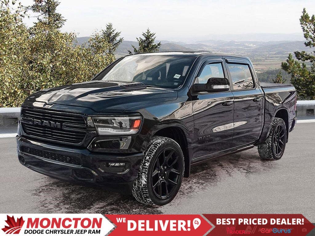 2022 RAM 1500 Sport Crew Cab 4WD