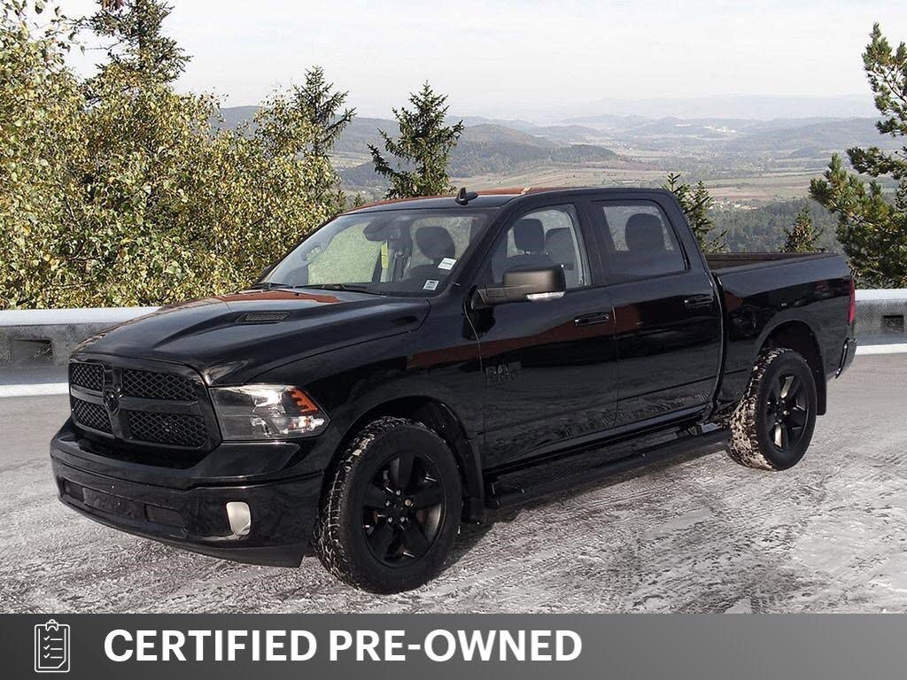 2022 RAM 1500 Classic SLT Crew Cab 4WD