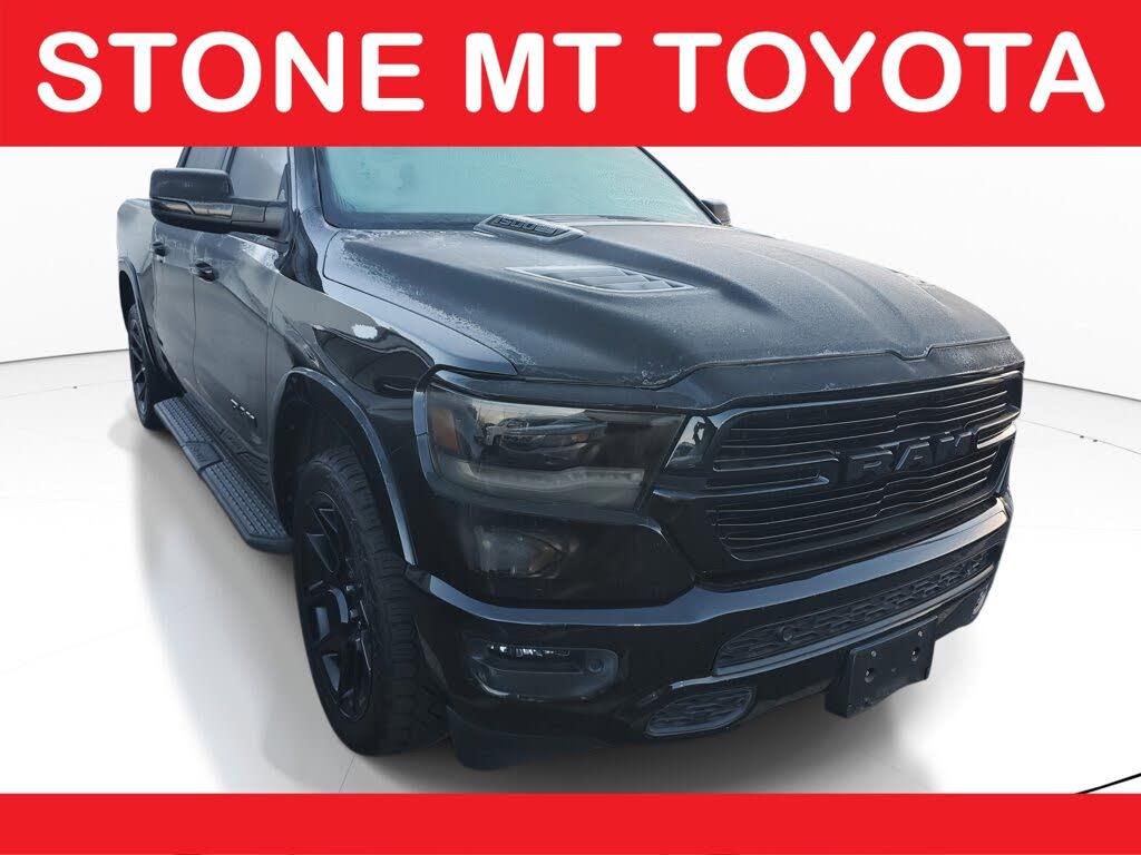 2022 RAM 1500 Laramie Crew Cab RWD