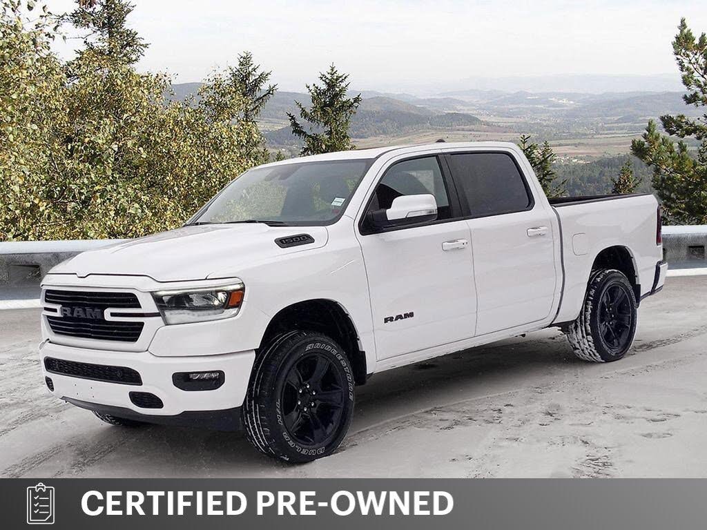 2022 RAM 1500 Sport Crew Cab 4WD