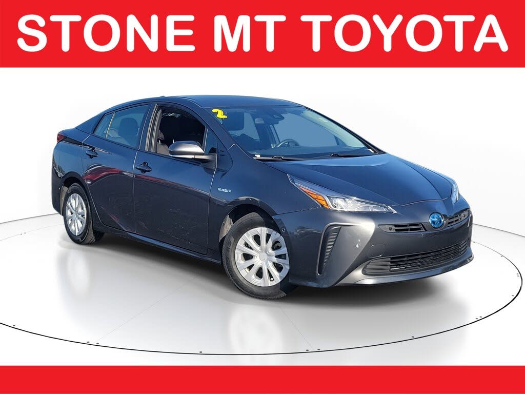 2022 Toyota Prius L Eco FWD