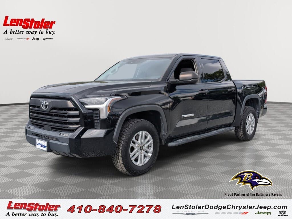 2022 Toyota Tundra SR5 CrewMax Cab 4WD