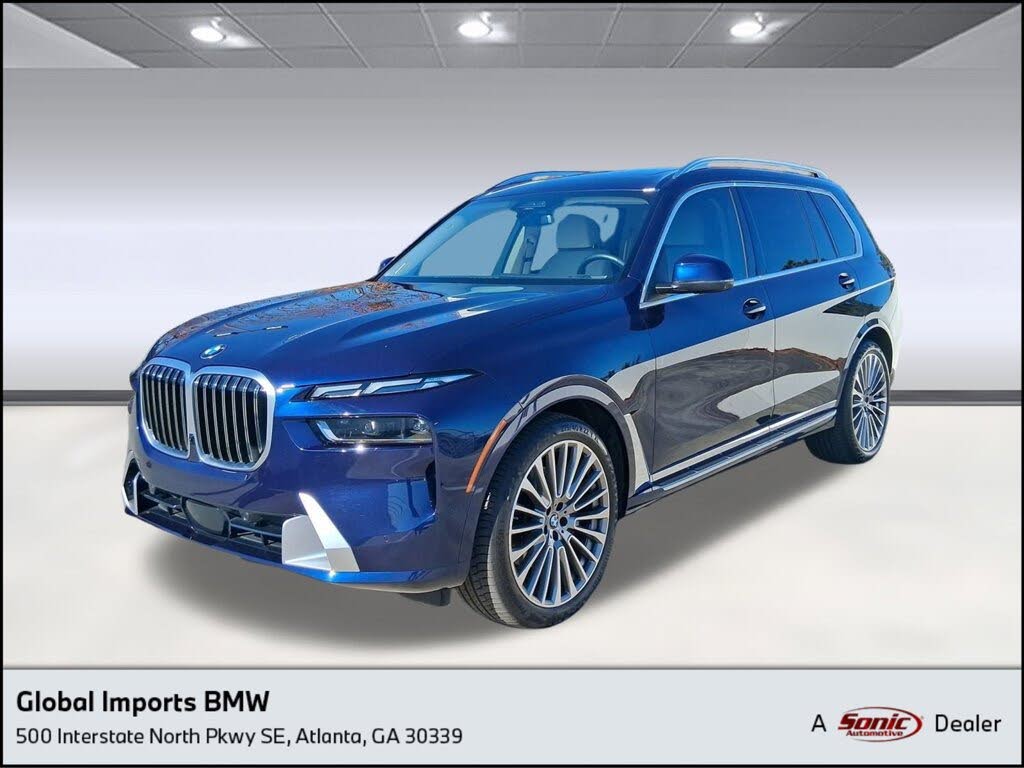 2023 BMW X7 xDrive40i AWD