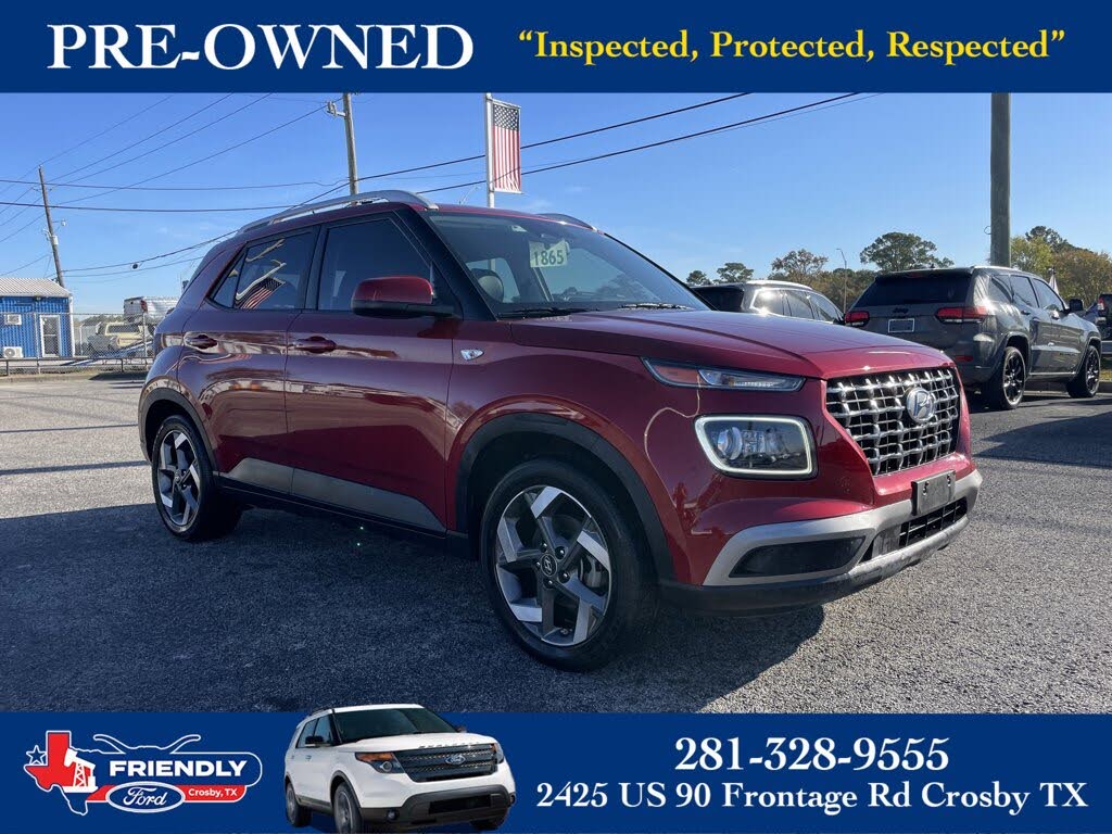 2024 Hyundai Venue Limited FWD