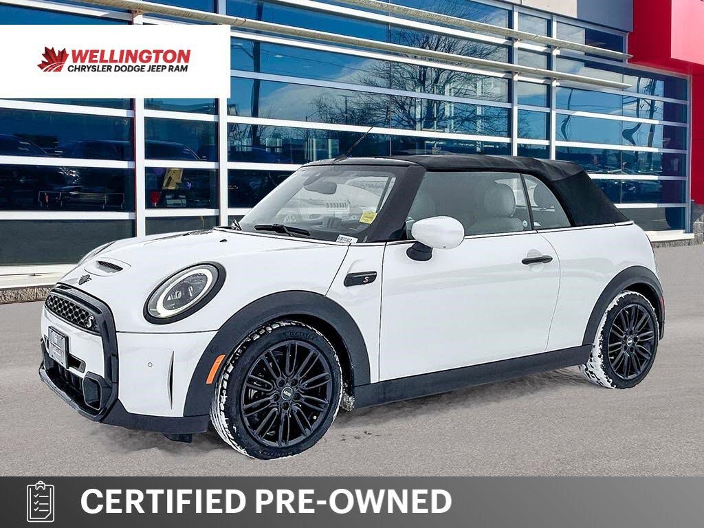 2024 MINI Cooper S Convertible FWD