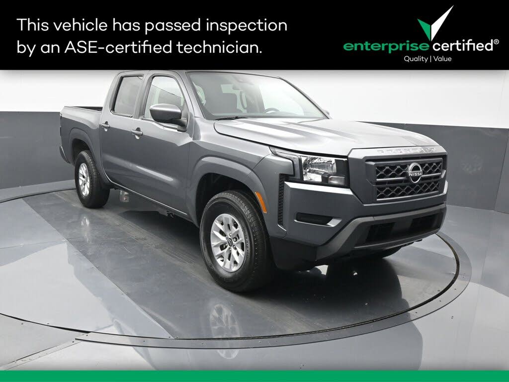 2024 Nissan Frontier SV Crew Cab 4WD