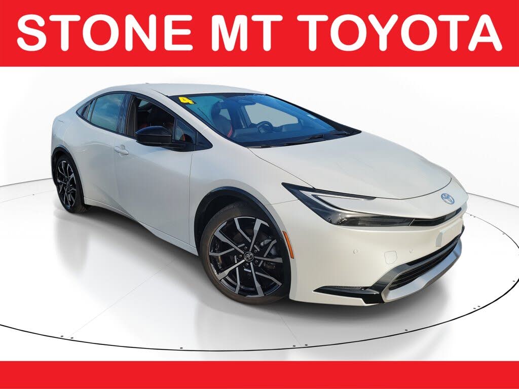 2024 Toyota Prius Prime XSE Premium FWD