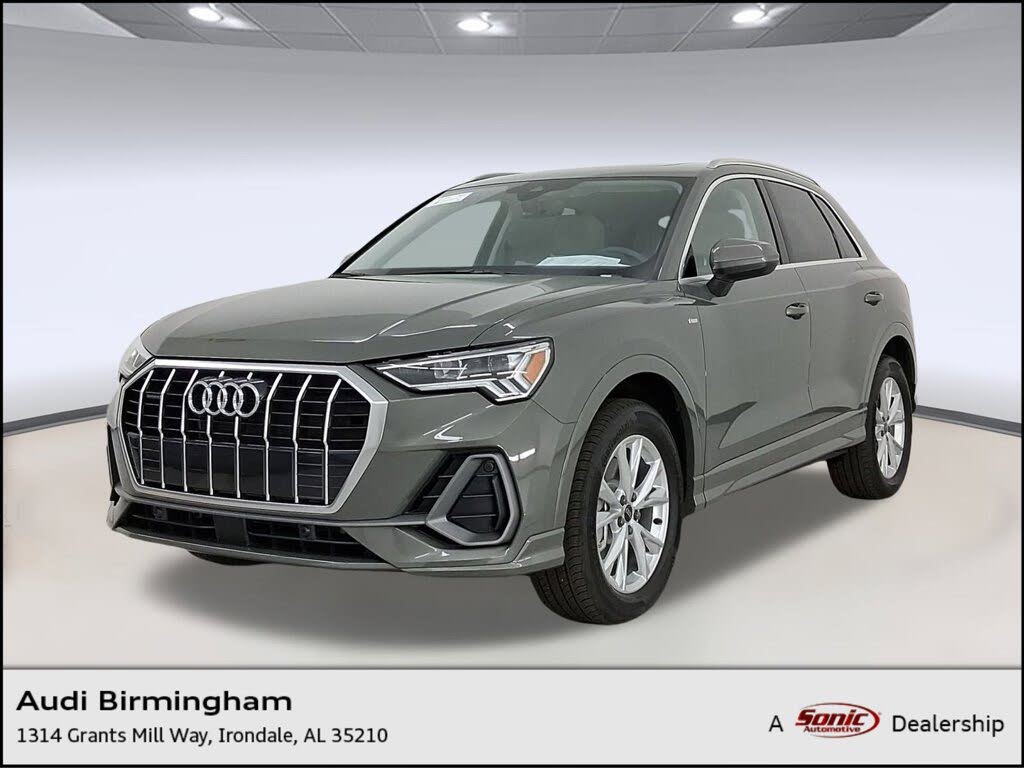 2025 Audi Q3 quattro Premium S Line 45 TFSI