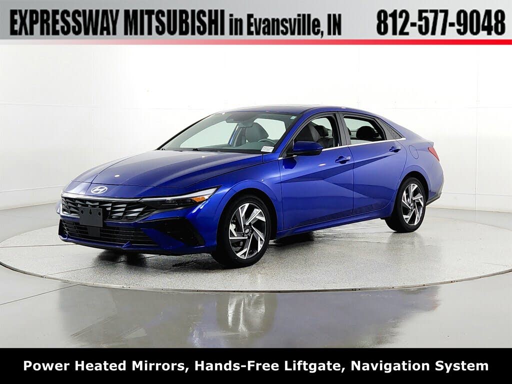 2025 Hyundai Elantra SEL Convenience FWD