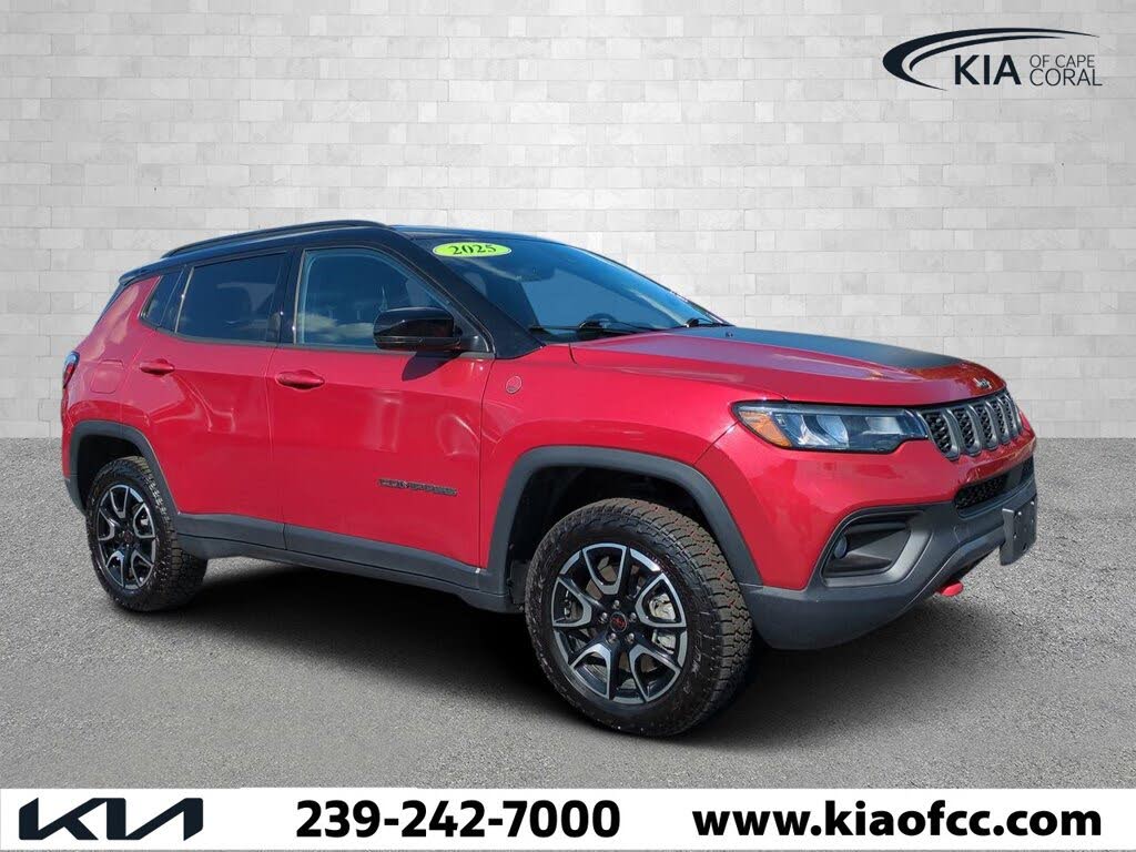 2025 Jeep Compass Trailhawk 4WD