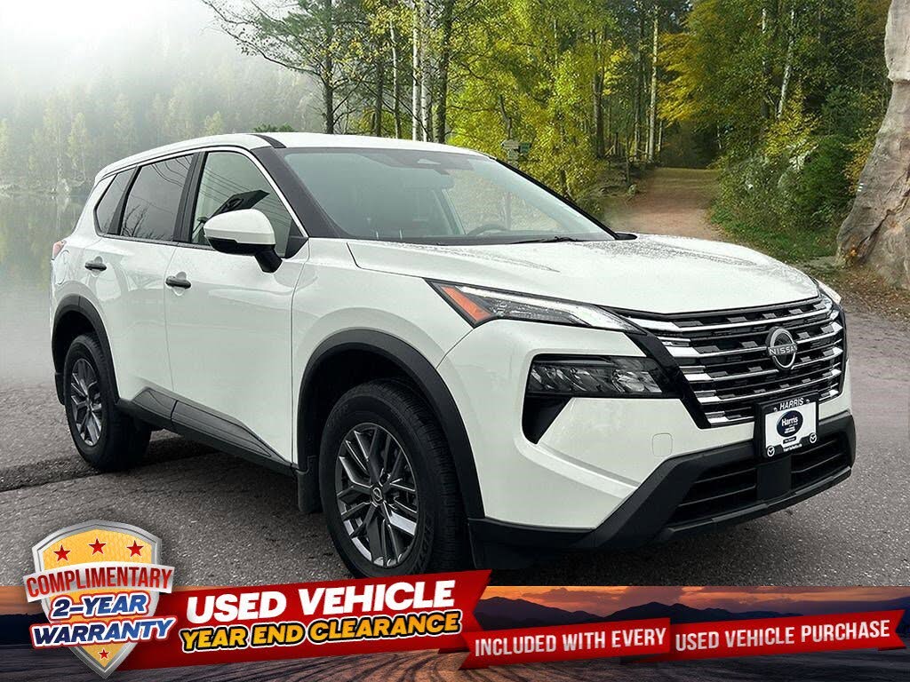 2025 Nissan Rogue S AWD