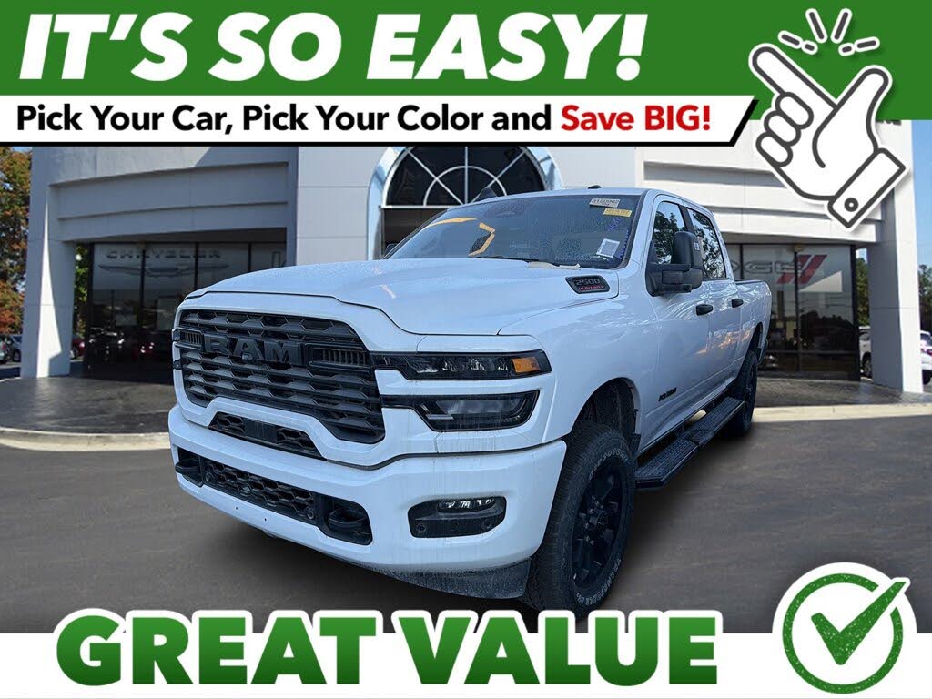 2025 RAM 2500 Big Horn Crew Cab 4WD