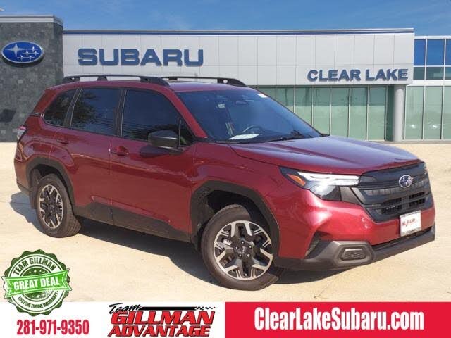 2025 Subaru Forester Crossover AWD