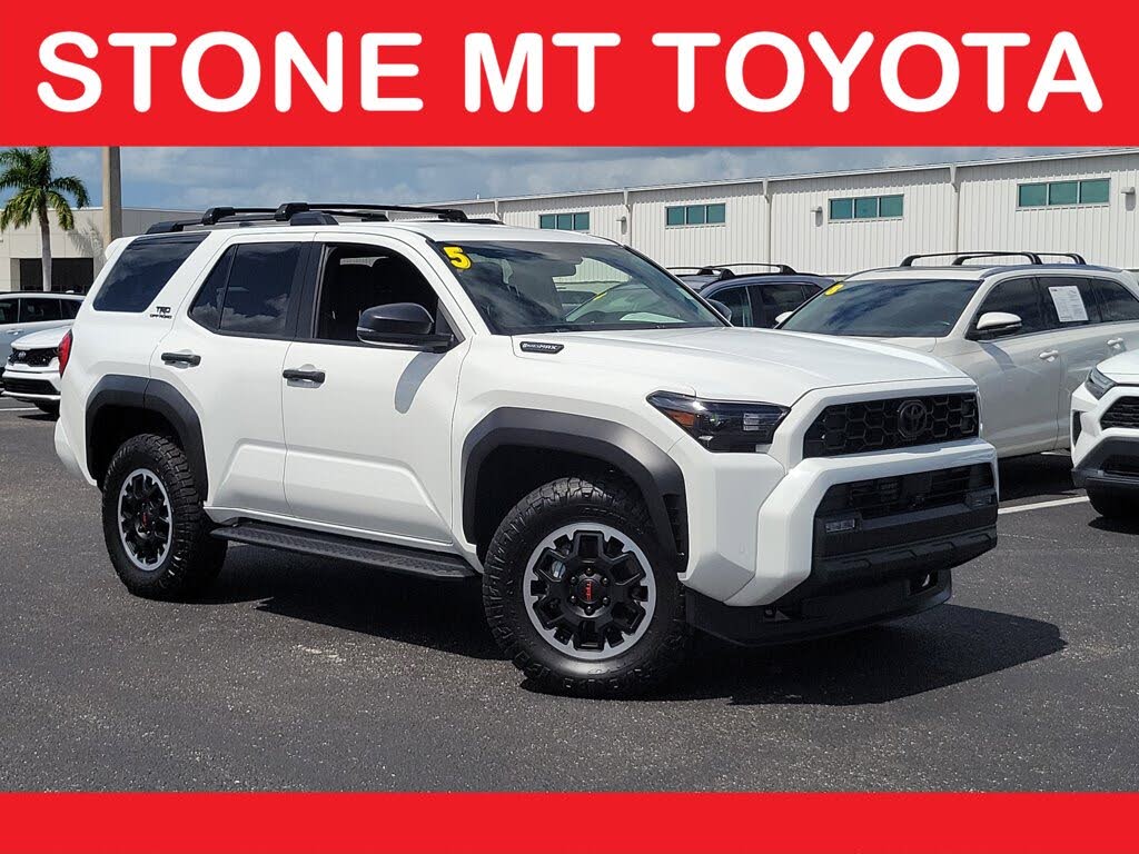 2025 Toyota 4Runner TRD Off-Road 4WD