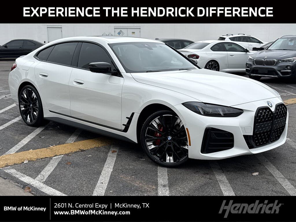 2026 BMW 4 Series 430i Gran Coupe xDrive