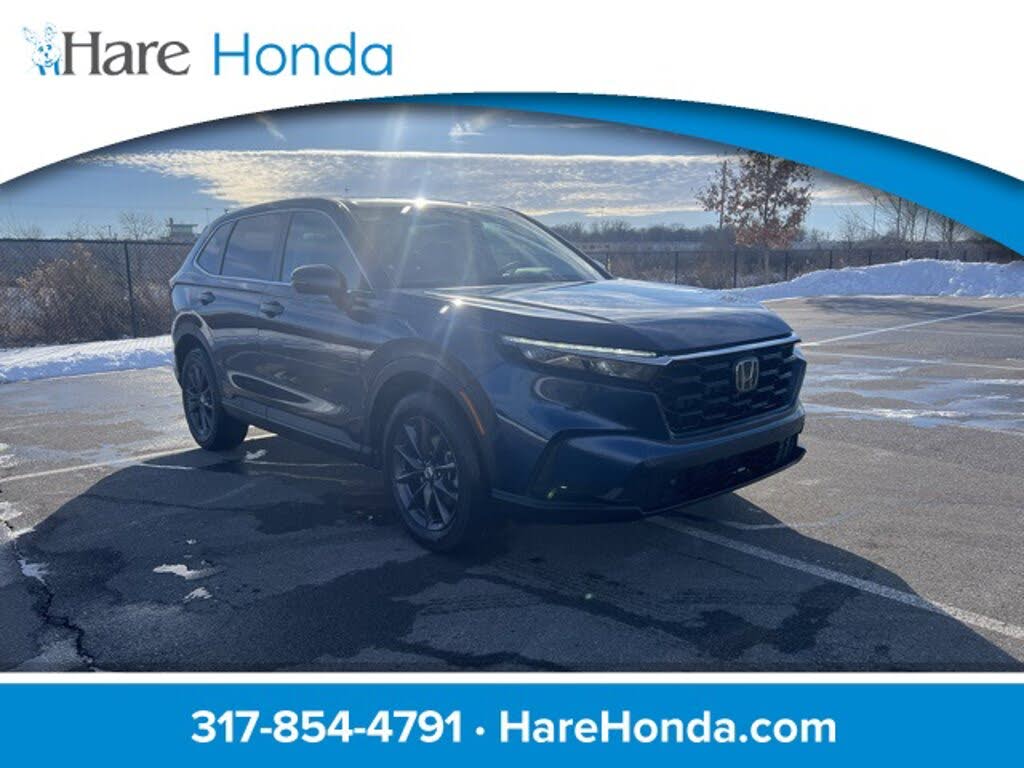 2026 Honda CR-V EX-L AWD