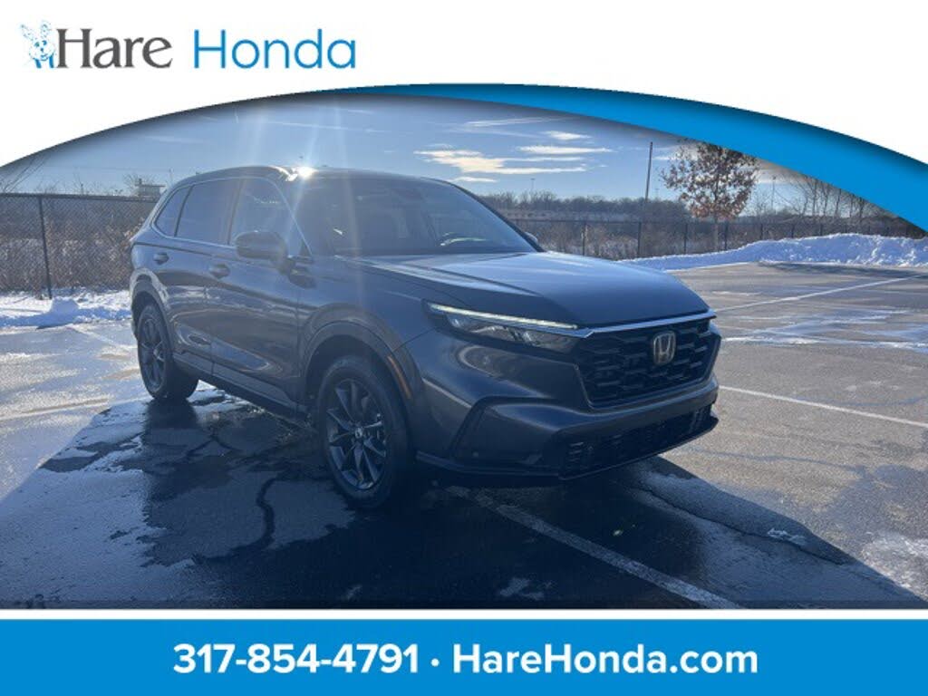 2026 Honda CR-V EX-L AWD