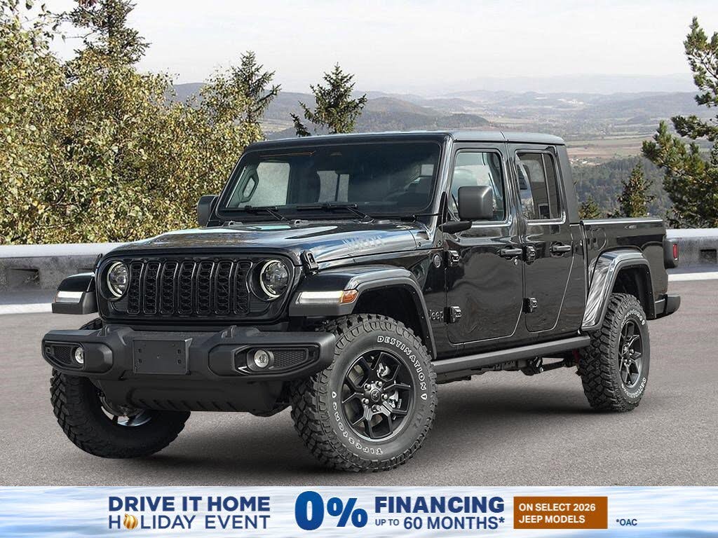 Jeep Gladiator Willys '41 4dr Crew Cab 4WD 2026