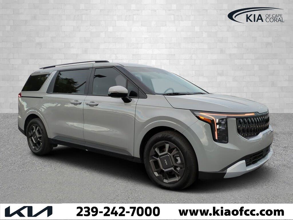2026 Kia Carnival Hybrid EX FWD