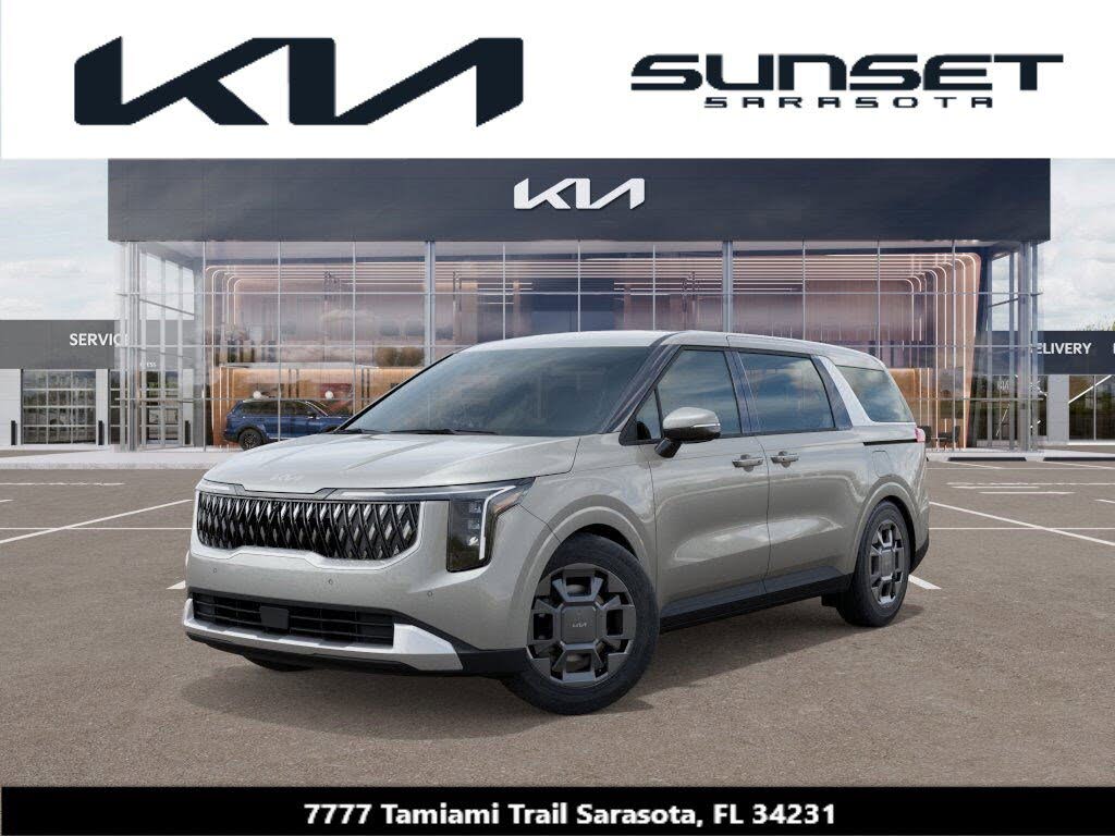 2026 Kia Carnival Hybrid EX FWD