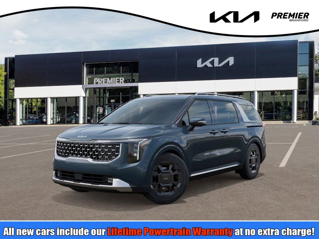 2026 Kia Carnival Hybrid SX FWD