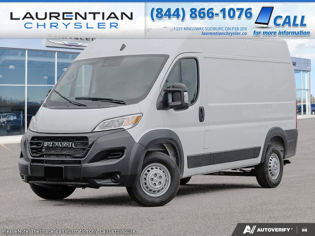 2026 RAM ProMaster 2500 Tradesman 159 High Roof Cargo Van FWD