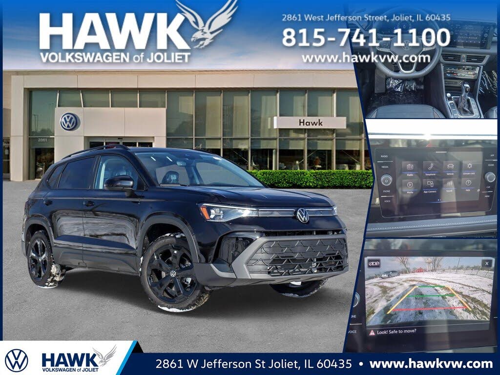 2026 Volkswagen Taos SE Black 4Motion