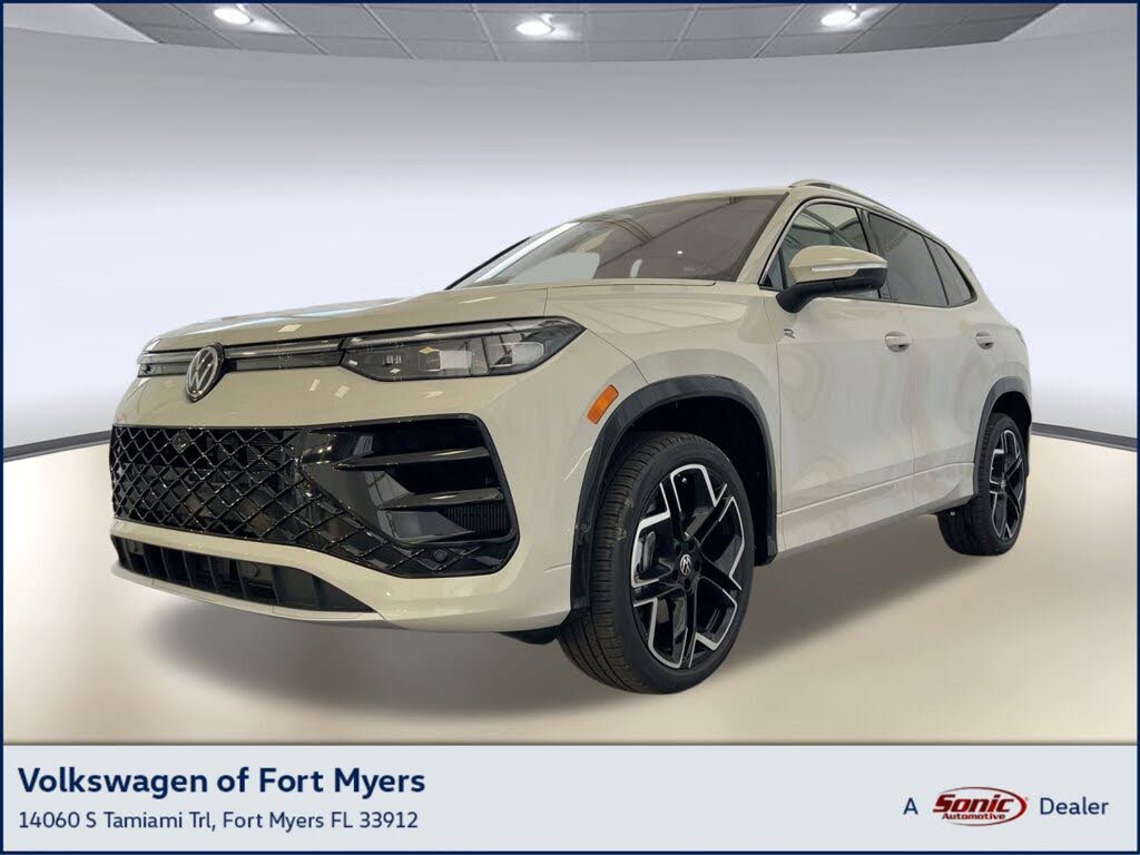 2026 Volkswagen Tiguan SEL R-Line Turbo 4Motion