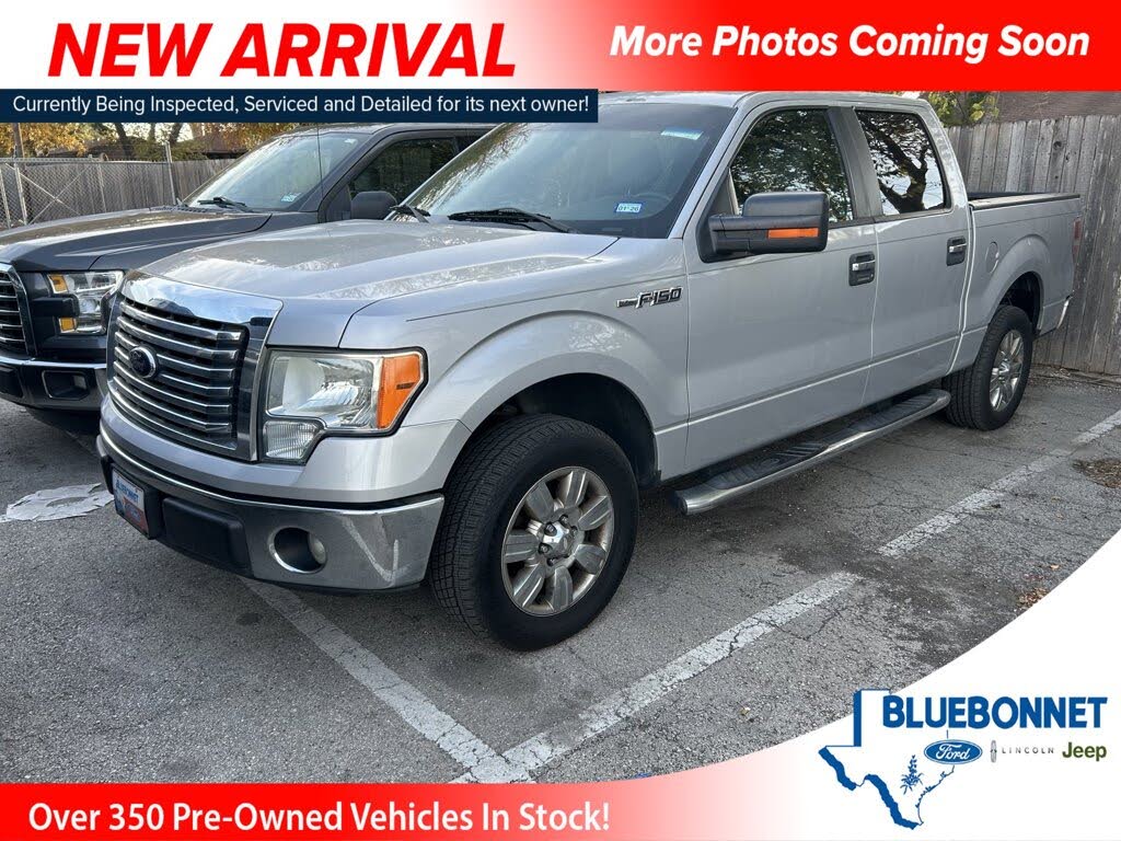 2012 Ford F-150 XLT SuperCrew
