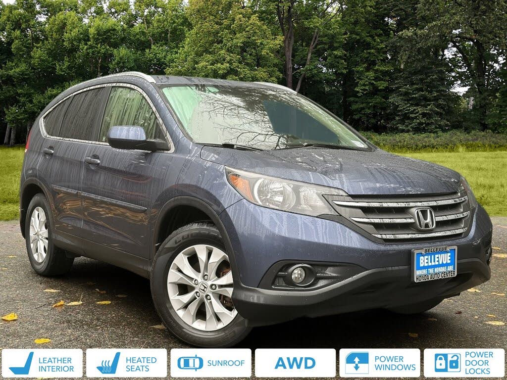 2012 Honda CR-V EX-L AWD