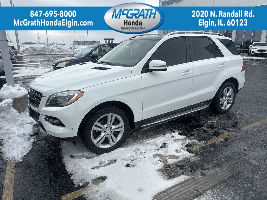 2014 Mercedes-Benz M-Class ML 350 4MATIC