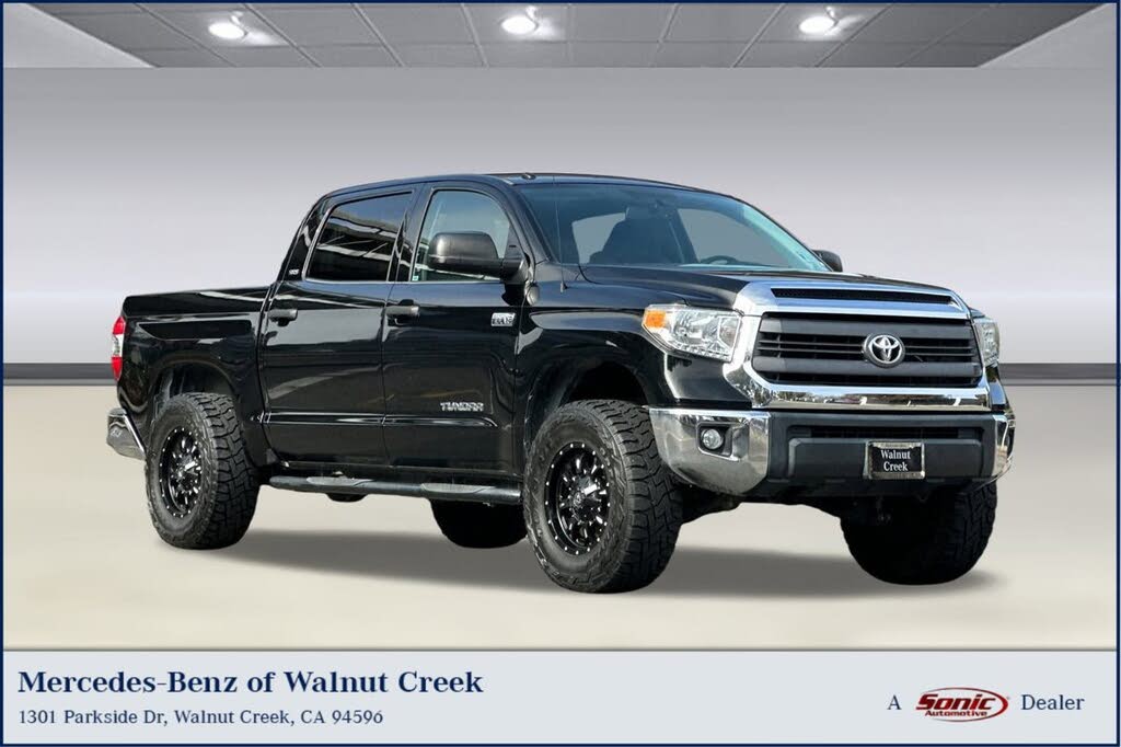 2015 Toyota Tundra SR5 CrewMax 5.7L