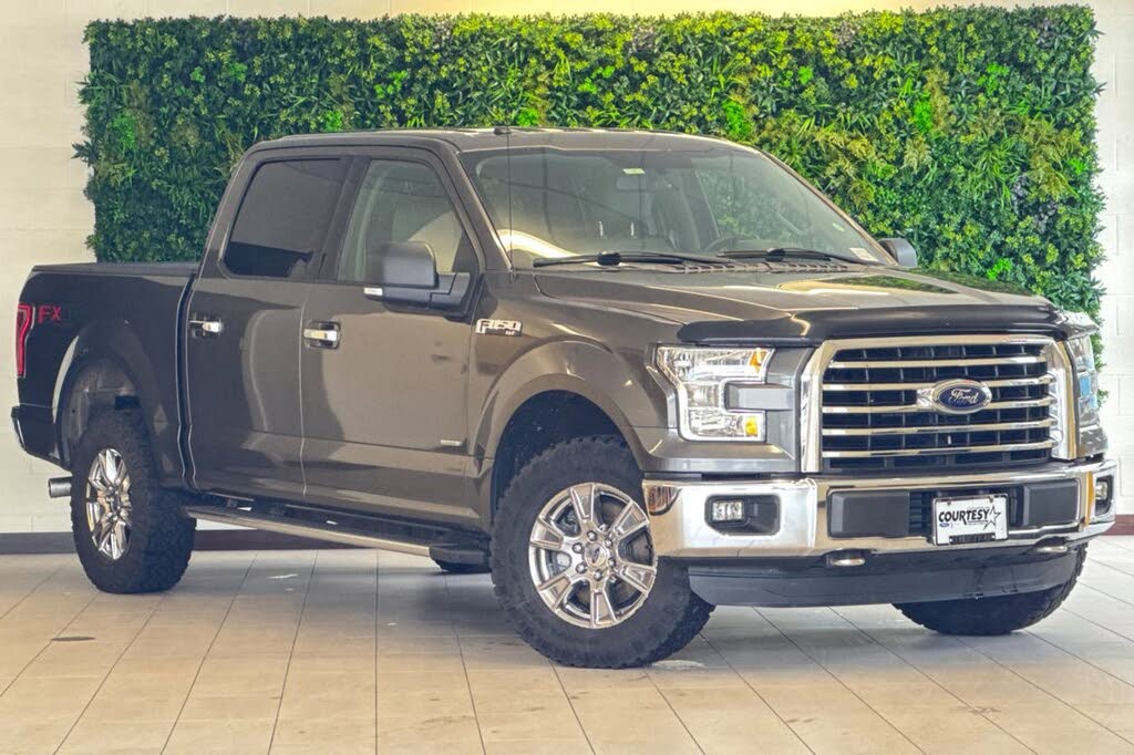 2016 Ford F-150 XLT SuperCrew 4WD