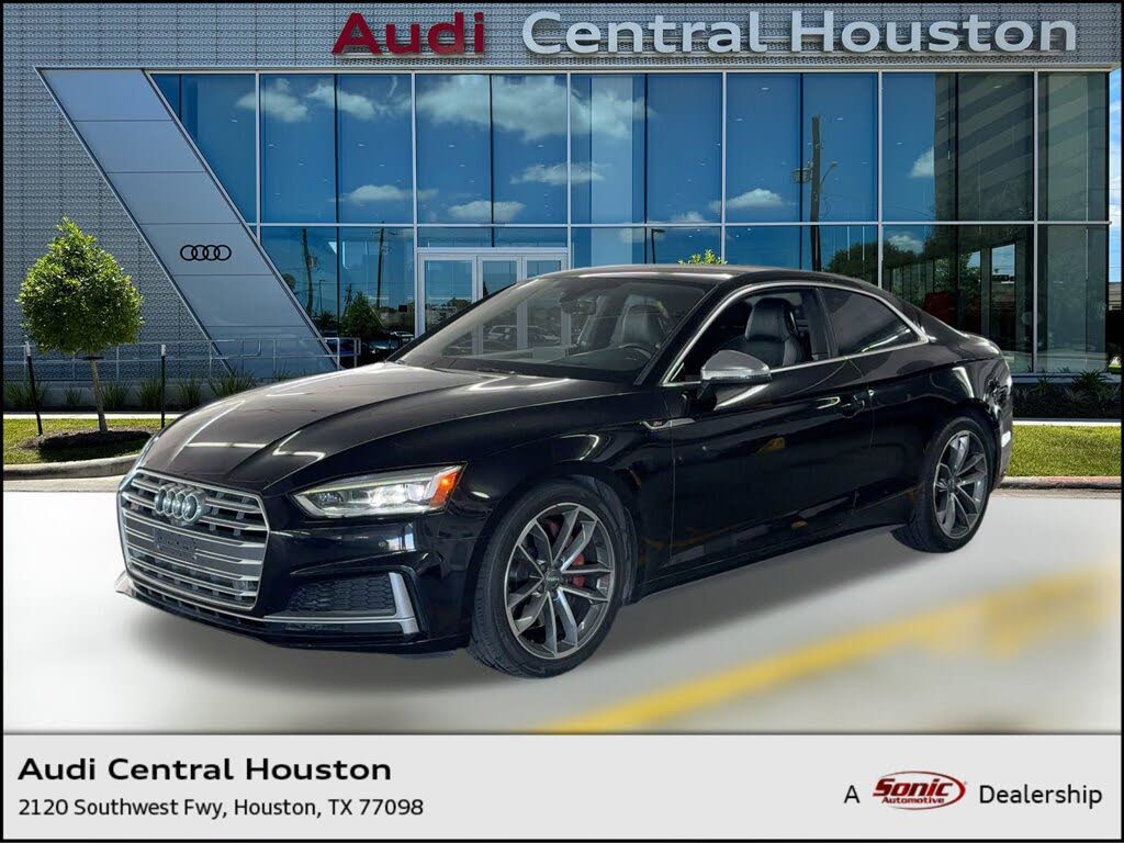 2018 Audi S5 3.0T quattro Prestige Coupe AWD