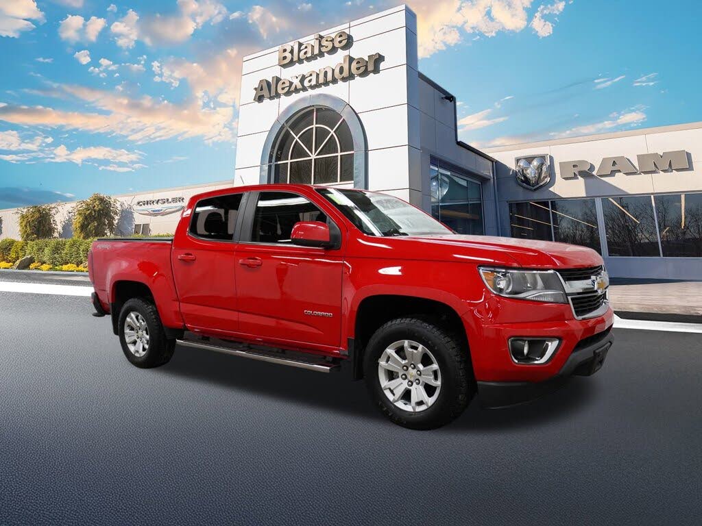 2018 Chevrolet Colorado LT Crew Cab 4WD
