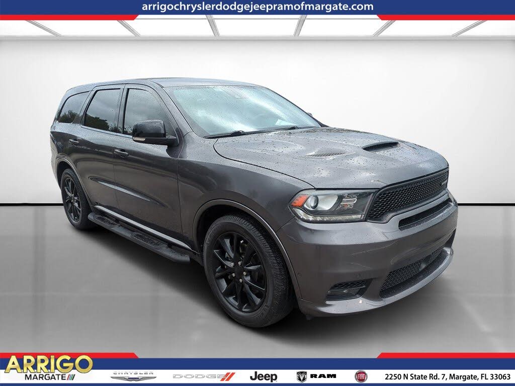 2018 Dodge Durango R/T RWD