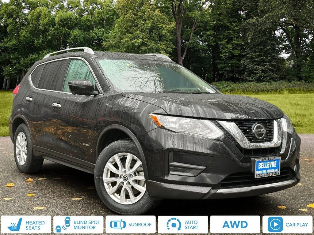 2019 Nissan Rogue Hybrid SV AWD