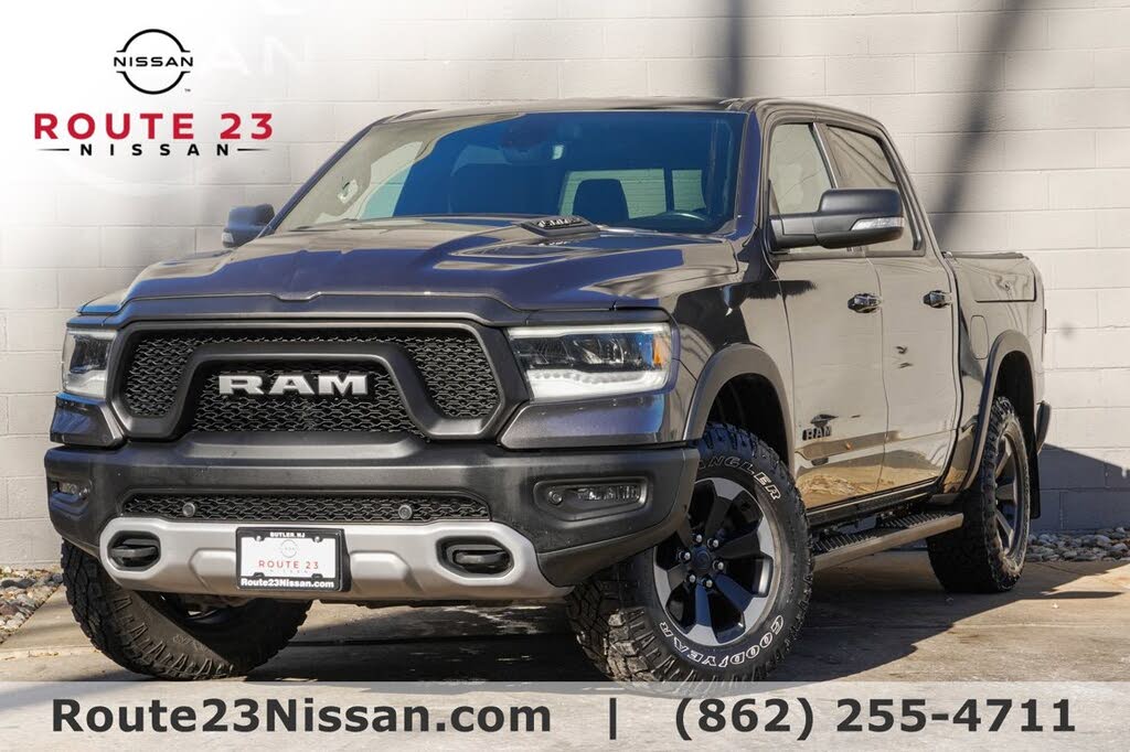 2019 RAM 1500 Rebel Crew Cab 4WD