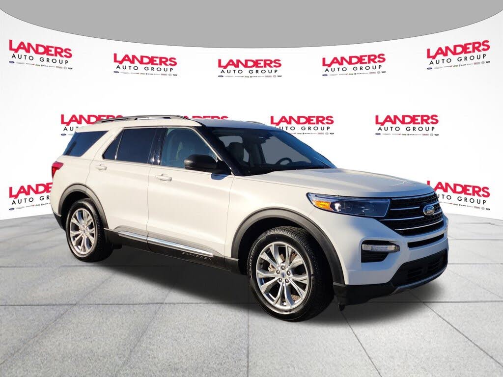 2020 Ford Explorer XLT RWD