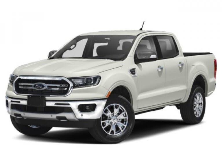 2020 Ford Ranger Lariat SuperCrew RWD
