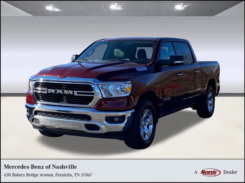 2020 RAM 1500 Big Horn Crew Cab 4WD