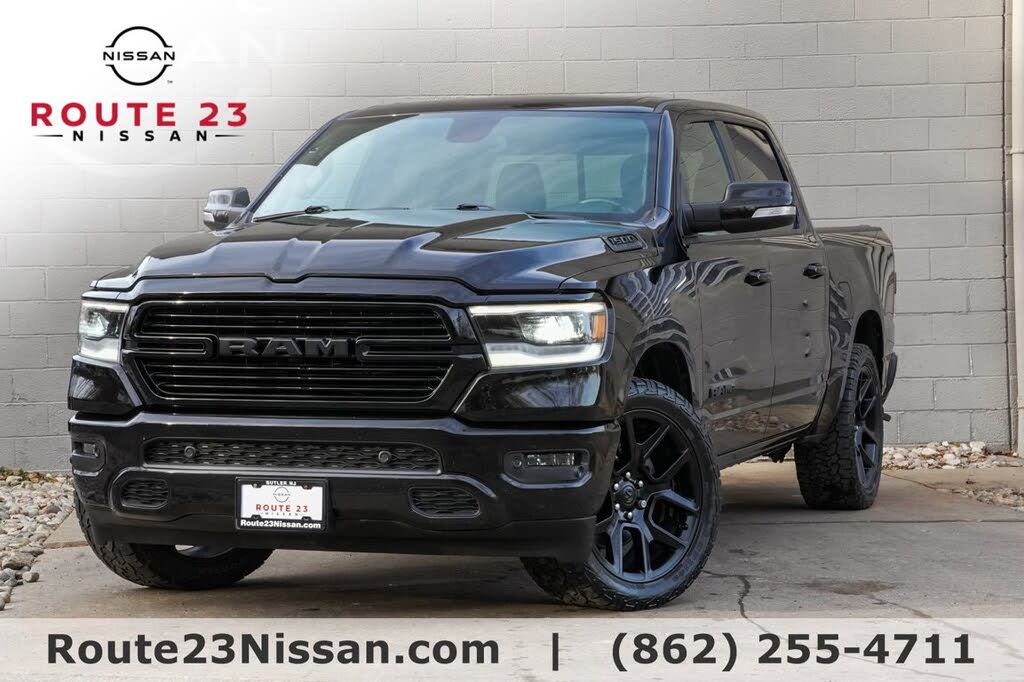2020 RAM 1500 Rebel Crew Cab 4WD