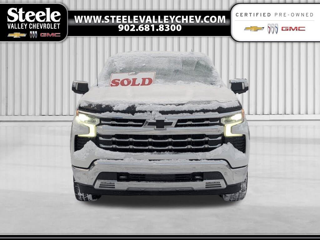 2022 Chevrolet Silverado 1500 LTZ Crew Cab 4WD