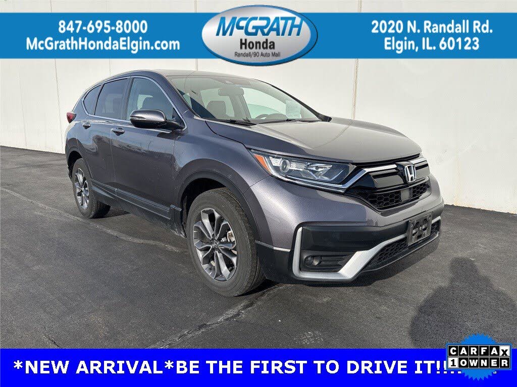 2022 Honda CR-V EX-L AWD