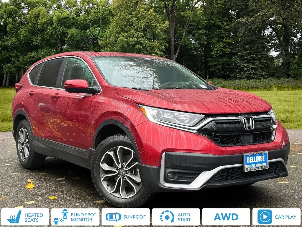 2022 Honda CR-V EX AWD