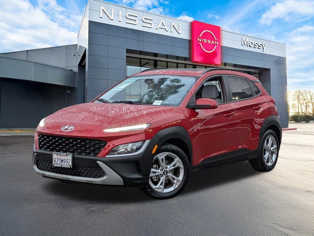 2022 Hyundai Kona SEL FWD
