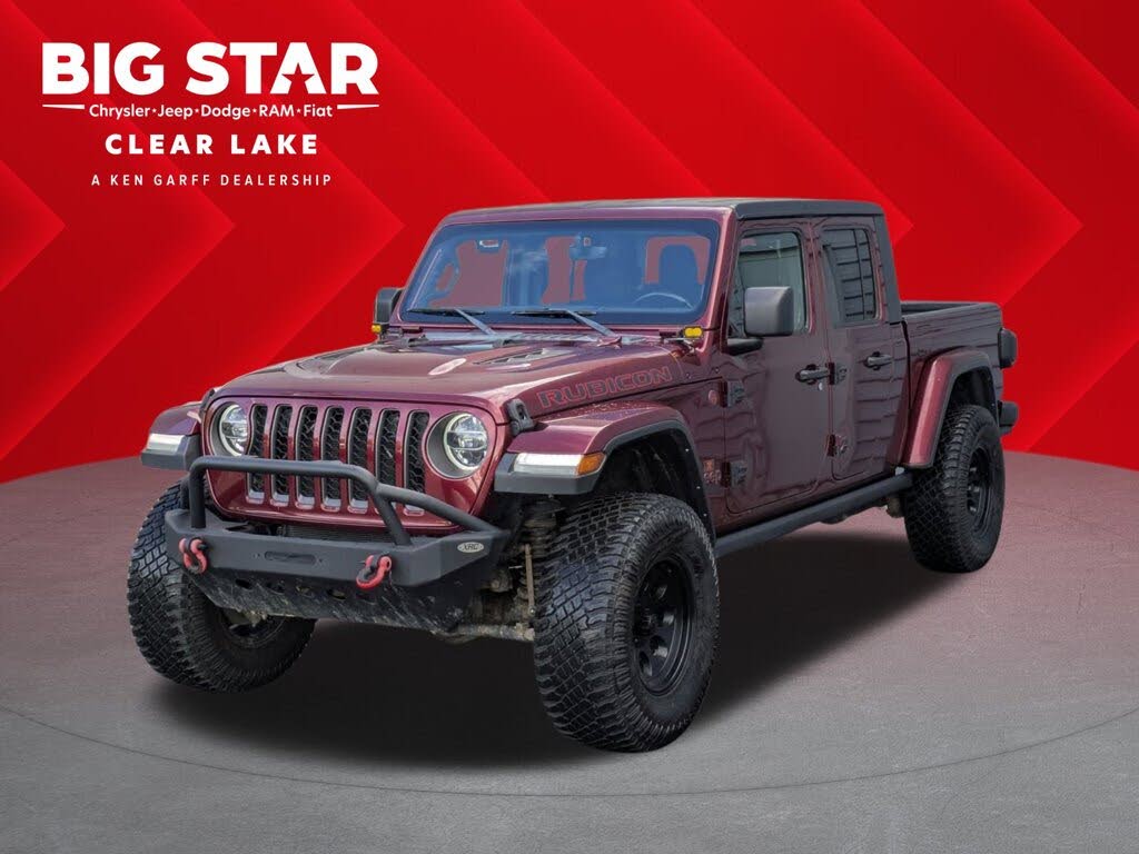 2022 Jeep Gladiator Rubicon Crew Cab 4WD